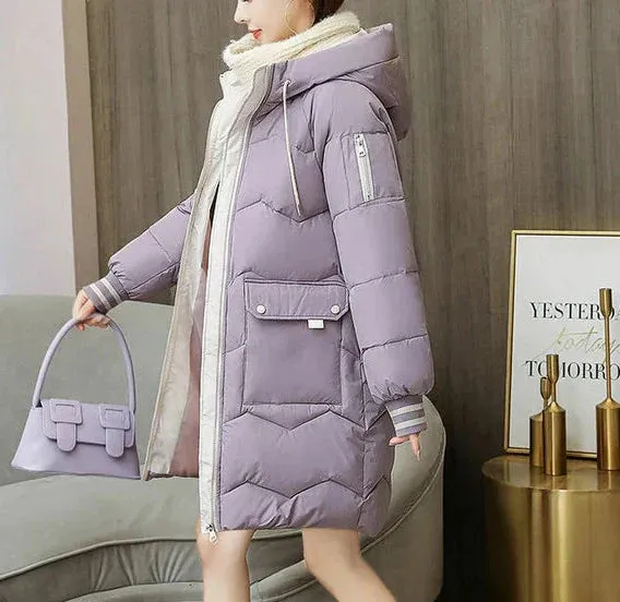 Marlies Puffer Parka | Lange warme winterjas voor dames