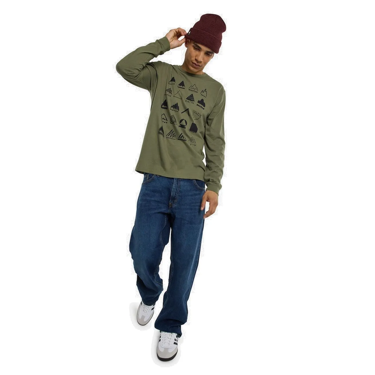 Men's Burton Mistbow Long Sleeve T-Shirt