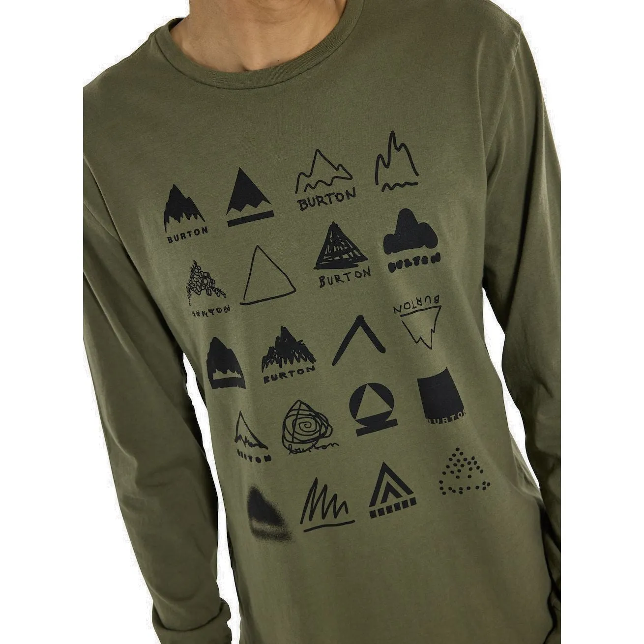 Men's Burton Mistbow Long Sleeve T-Shirt