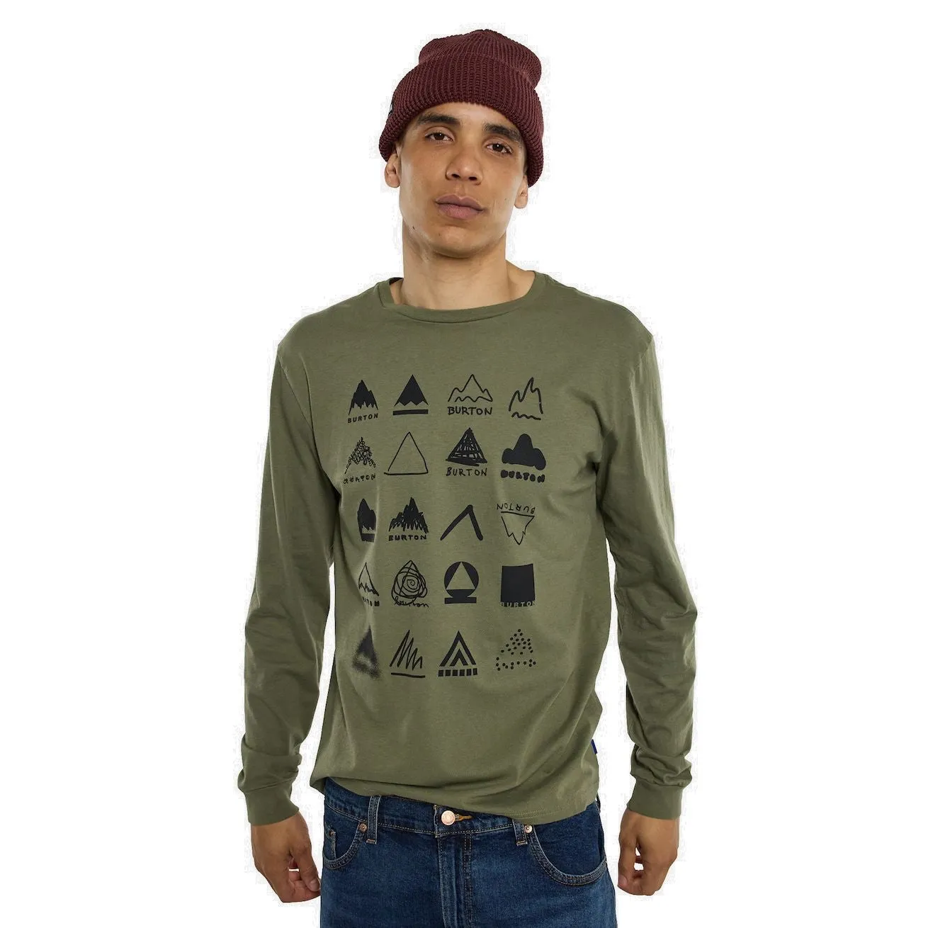 Men's Burton Mistbow Long Sleeve T-Shirt