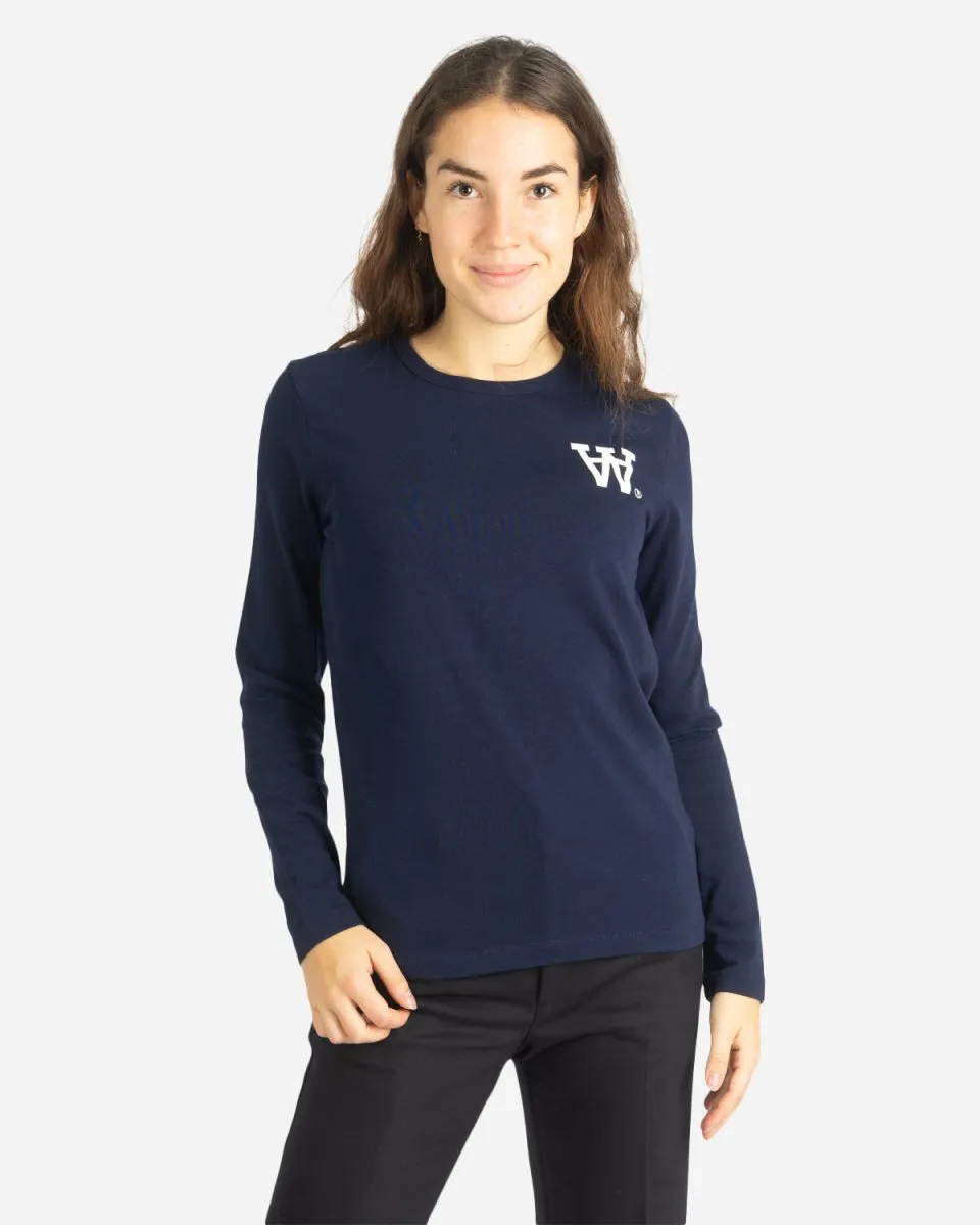 Moa long sleeve -  Navy