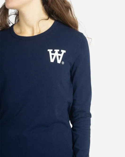 Moa long sleeve -  Navy