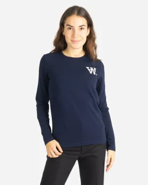 Moa long sleeve -  Navy