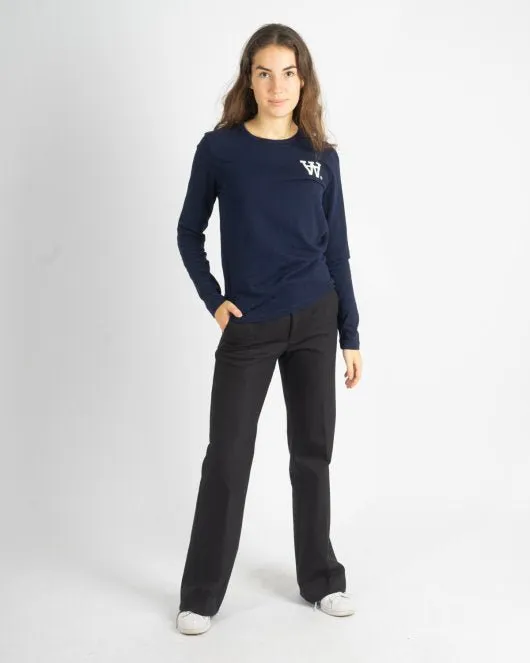 Moa long sleeve -  Navy