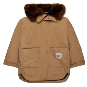 N°21 Kids Hooded Parka