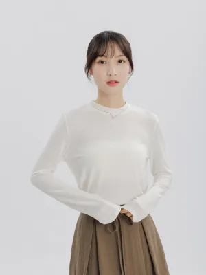 Natalie High Neck Soft Top