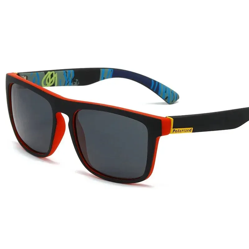 New Fashion Guys Sun Glasses Polarized Sunglasses Men Classic Design Mirror Fashion Square Ladies Sunglasses Men Cycling