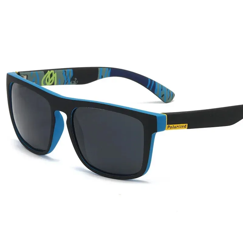 New Fashion Guys Sun Glasses Polarized Sunglasses Men Classic Design Mirror Fashion Square Ladies Sunglasses Men Cycling