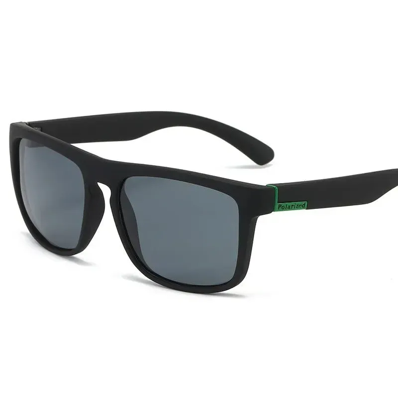 New Fashion Guys Sun Glasses Polarized Sunglasses Men Classic Design Mirror Fashion Square Ladies Sunglasses Men Cycling