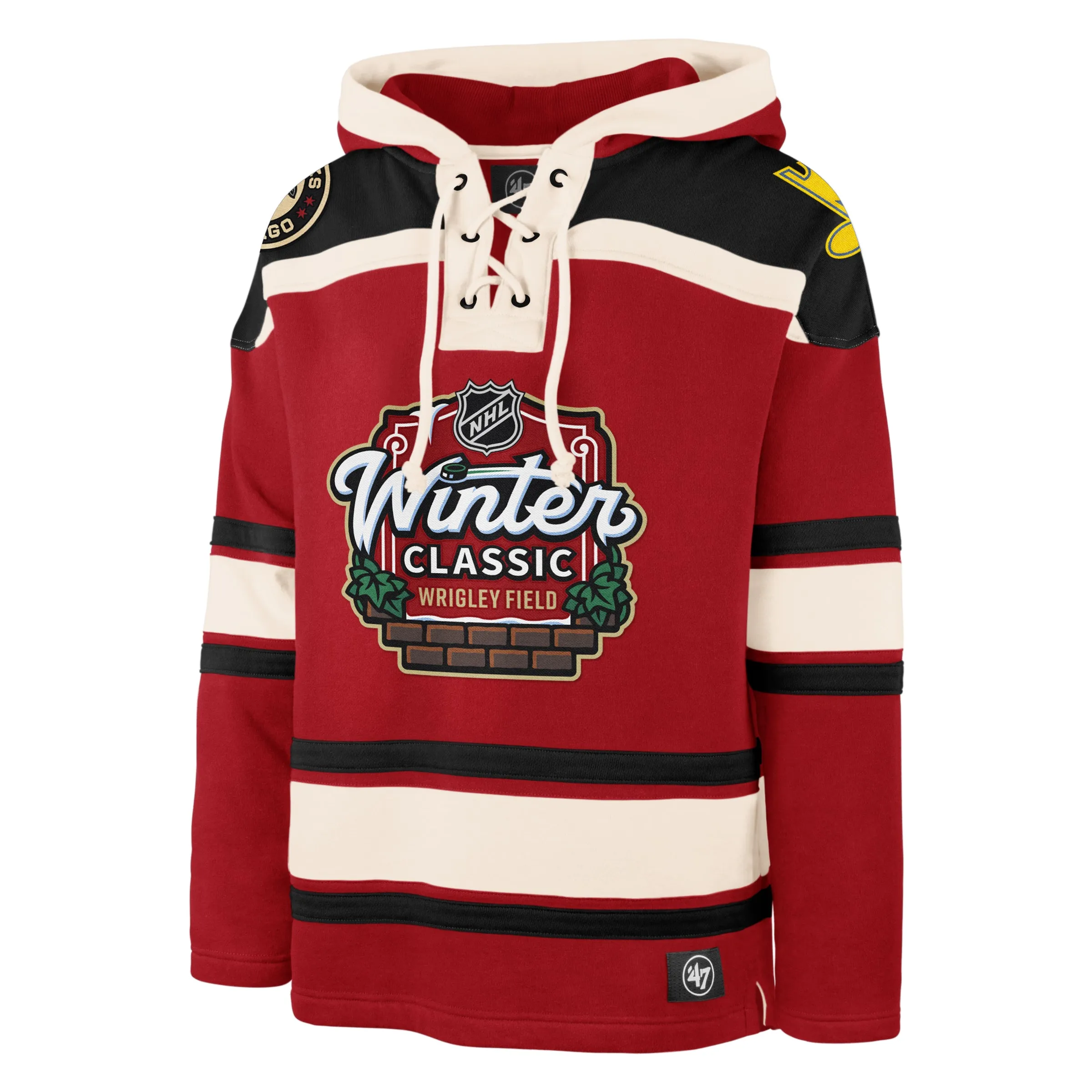 NHL WINTER CLASSIC DUELING SUPERIOR '47 LACER HOOD