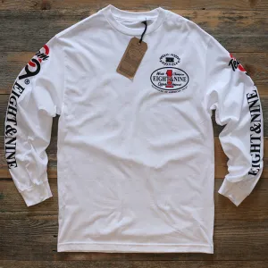Offshore Imports L/S Tee White