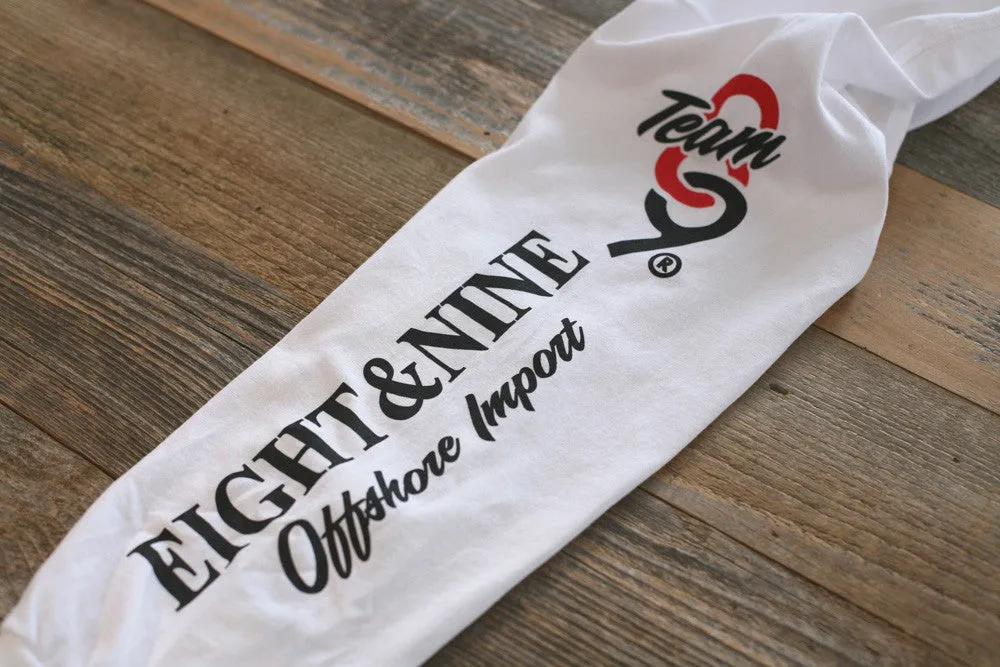 Offshore Imports L/S Tee White