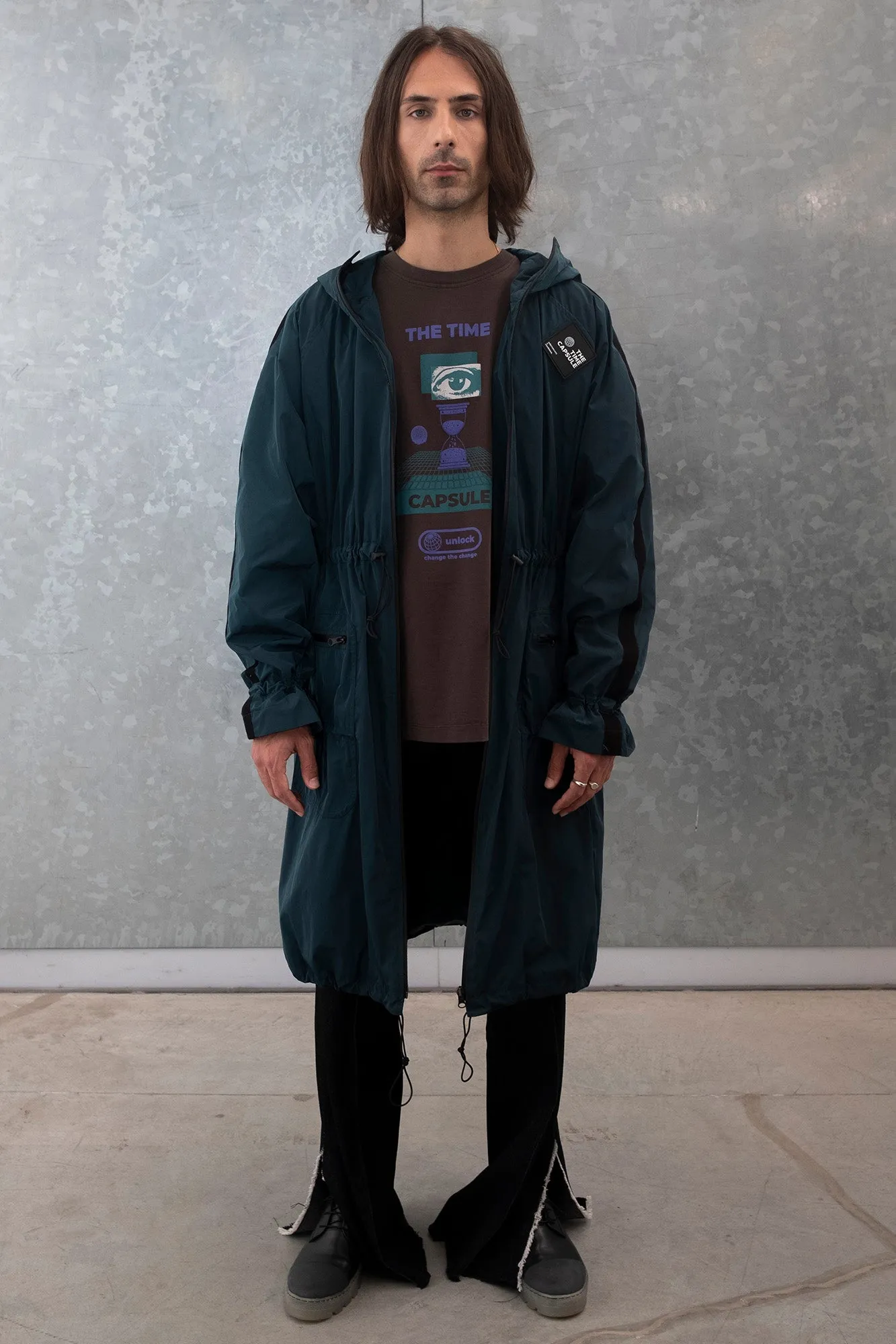 OVERSIZED PARKA