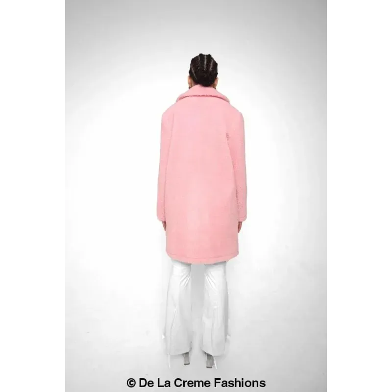 Oversized Teddy Coat