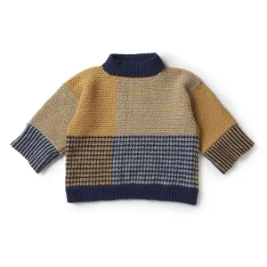 Patons Blocked & Cropped Crochet Pullover