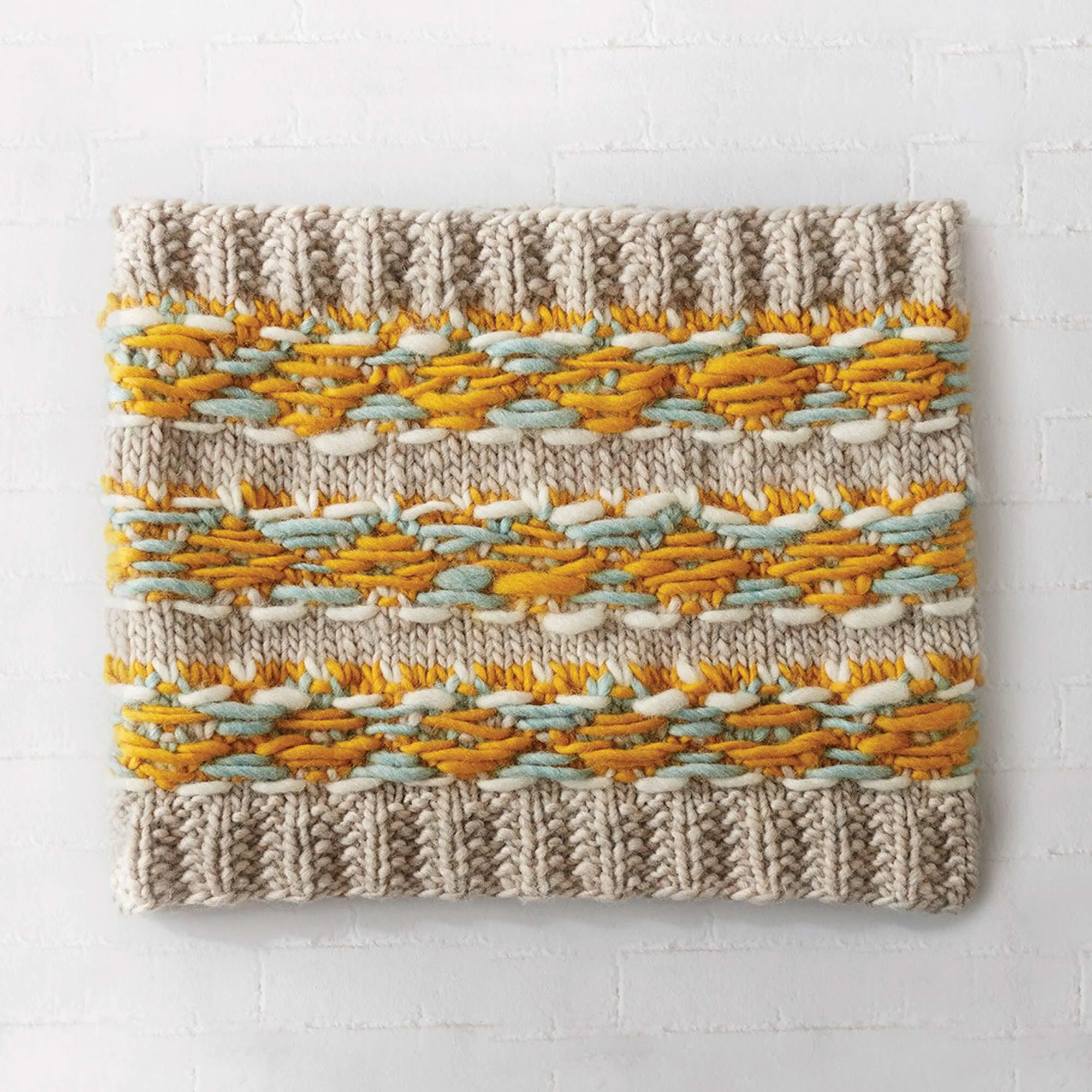 Patons Knit Strand-Tastic Cowl