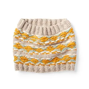 Patons Knit Strand-Tastic Cowl