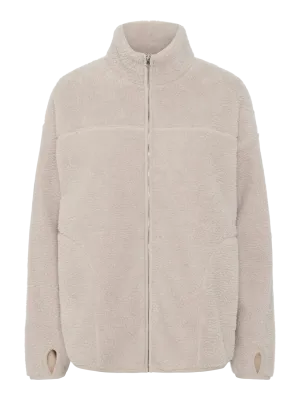 PCSADIA Jacket - Silver Gray