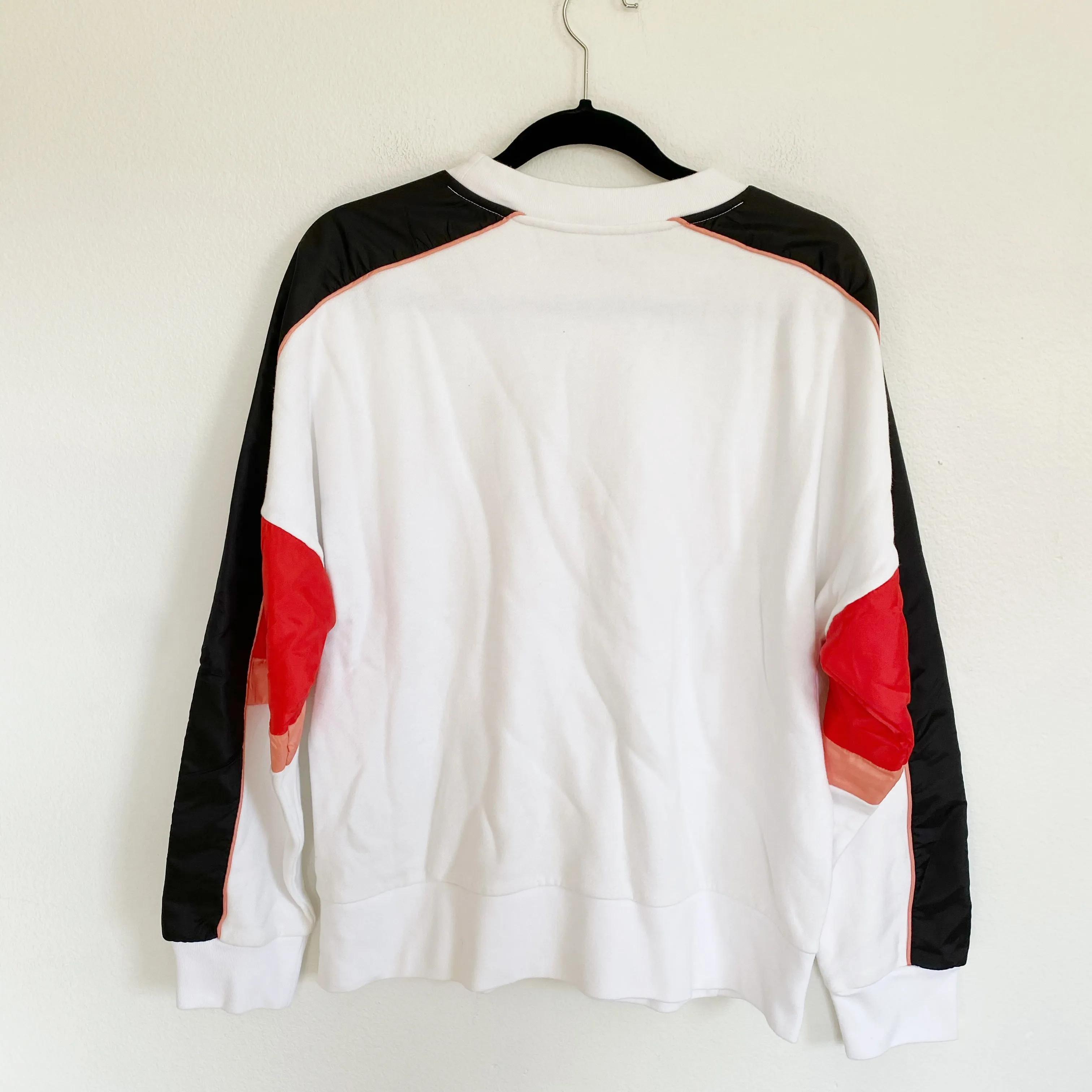 P.E NATION Five Star Sweatshirt NWT Large
