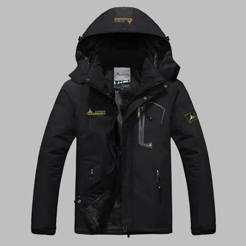 PeakPro Parka | Warmer wasserdichter Wintermantel für Herren mit Fleecefutter für Bergabenteuer