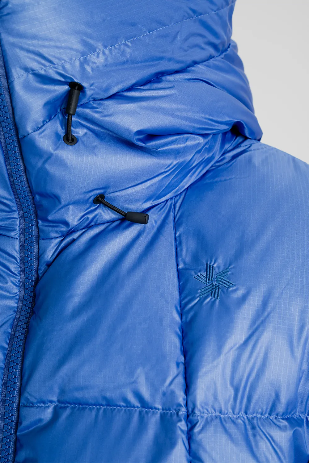 Pertex Quantum Down Parka - Winter Blue