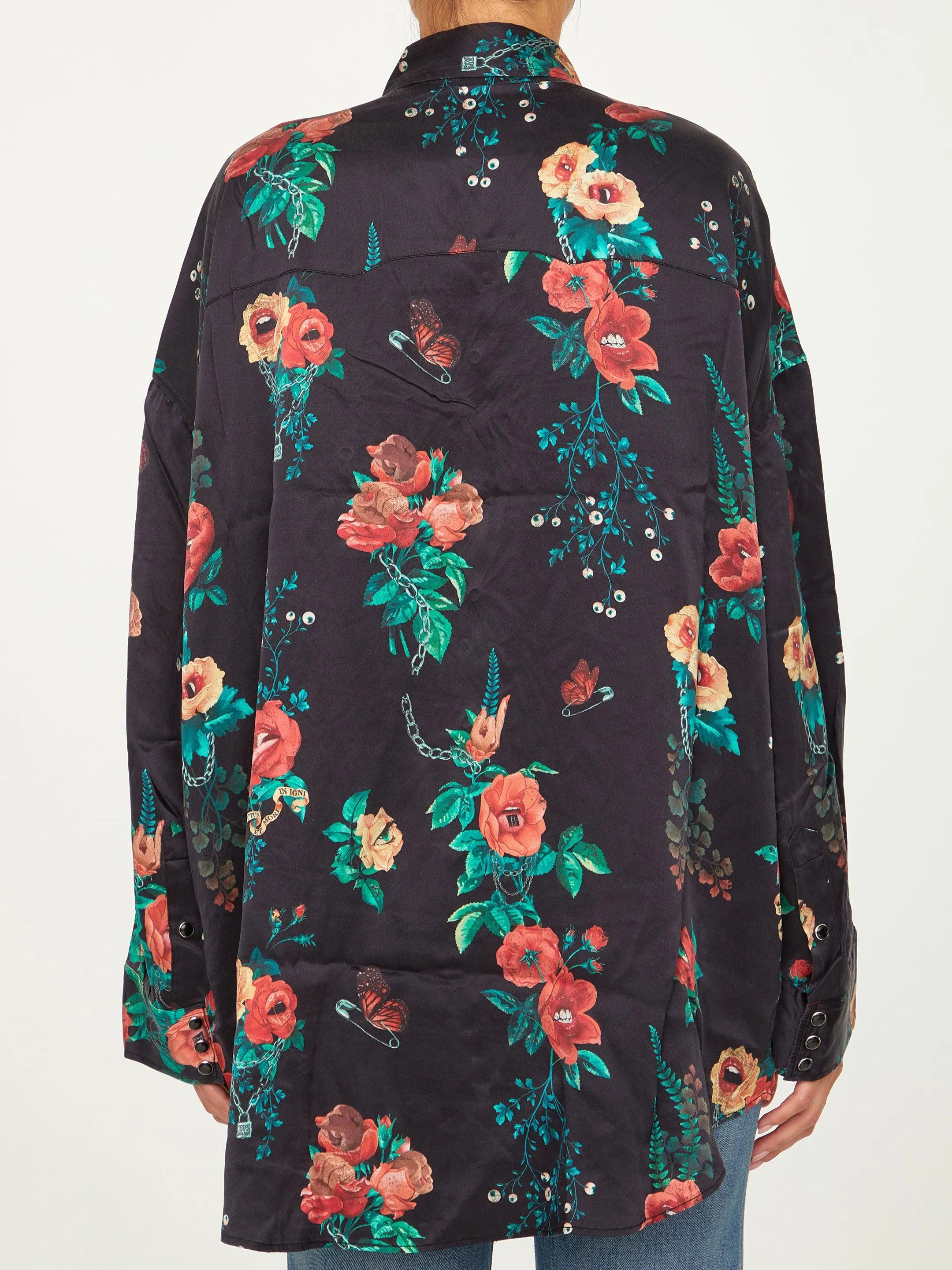 R13 Oversized Cowboy Shirt