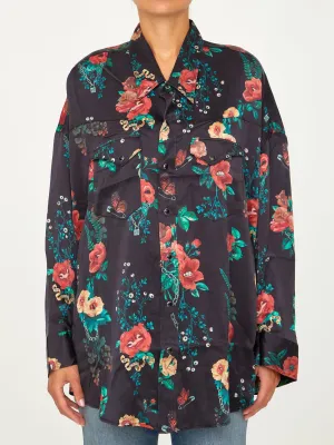 R13 Oversized Cowboy Shirt