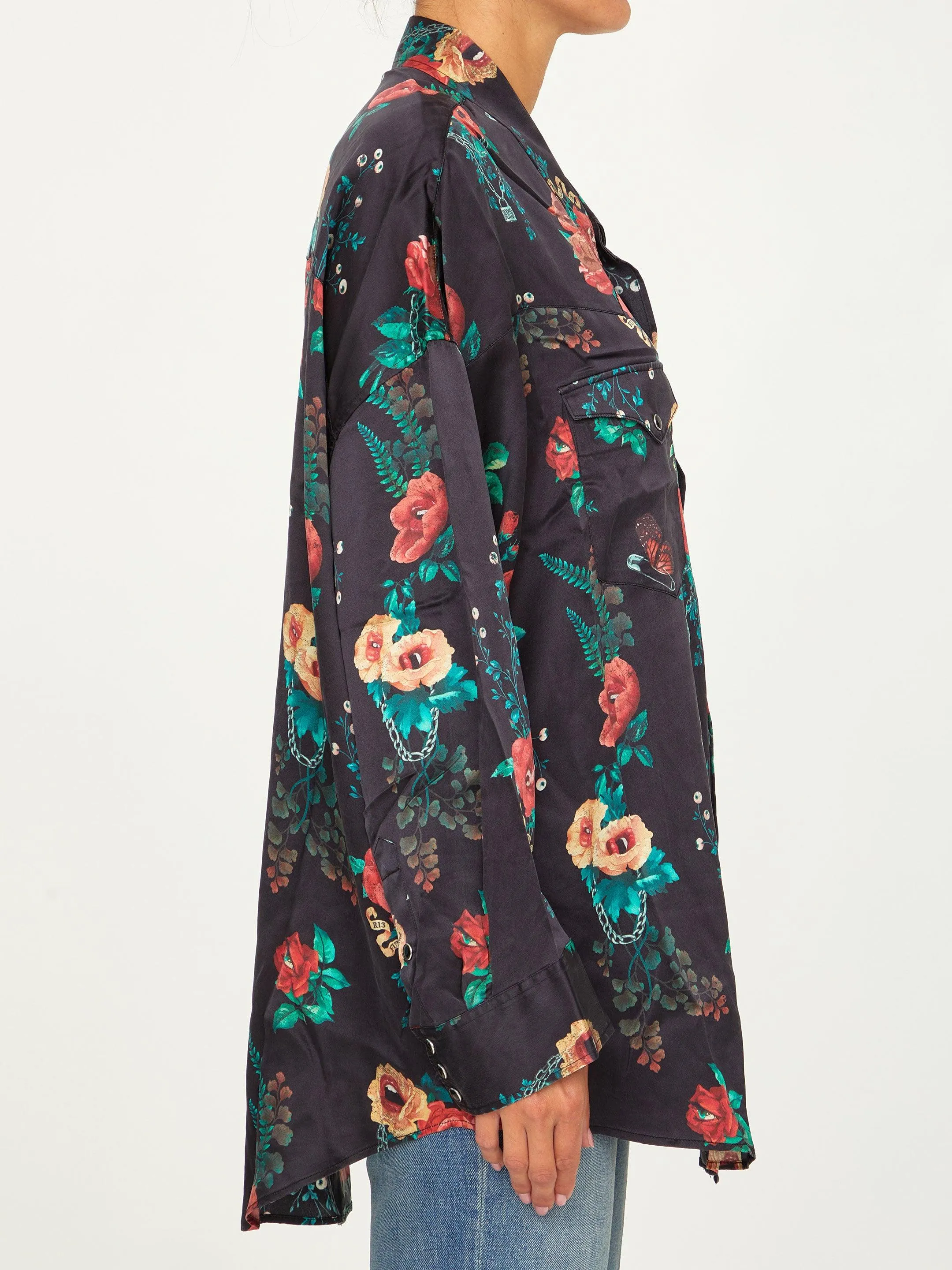 R13 Oversized Cowboy Shirt