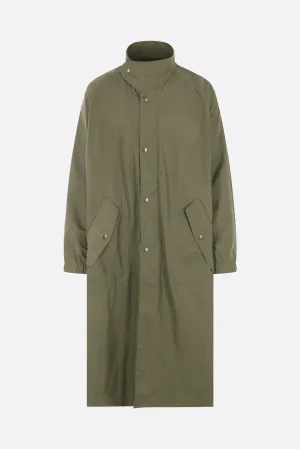 Rannon oversized parka in nylon