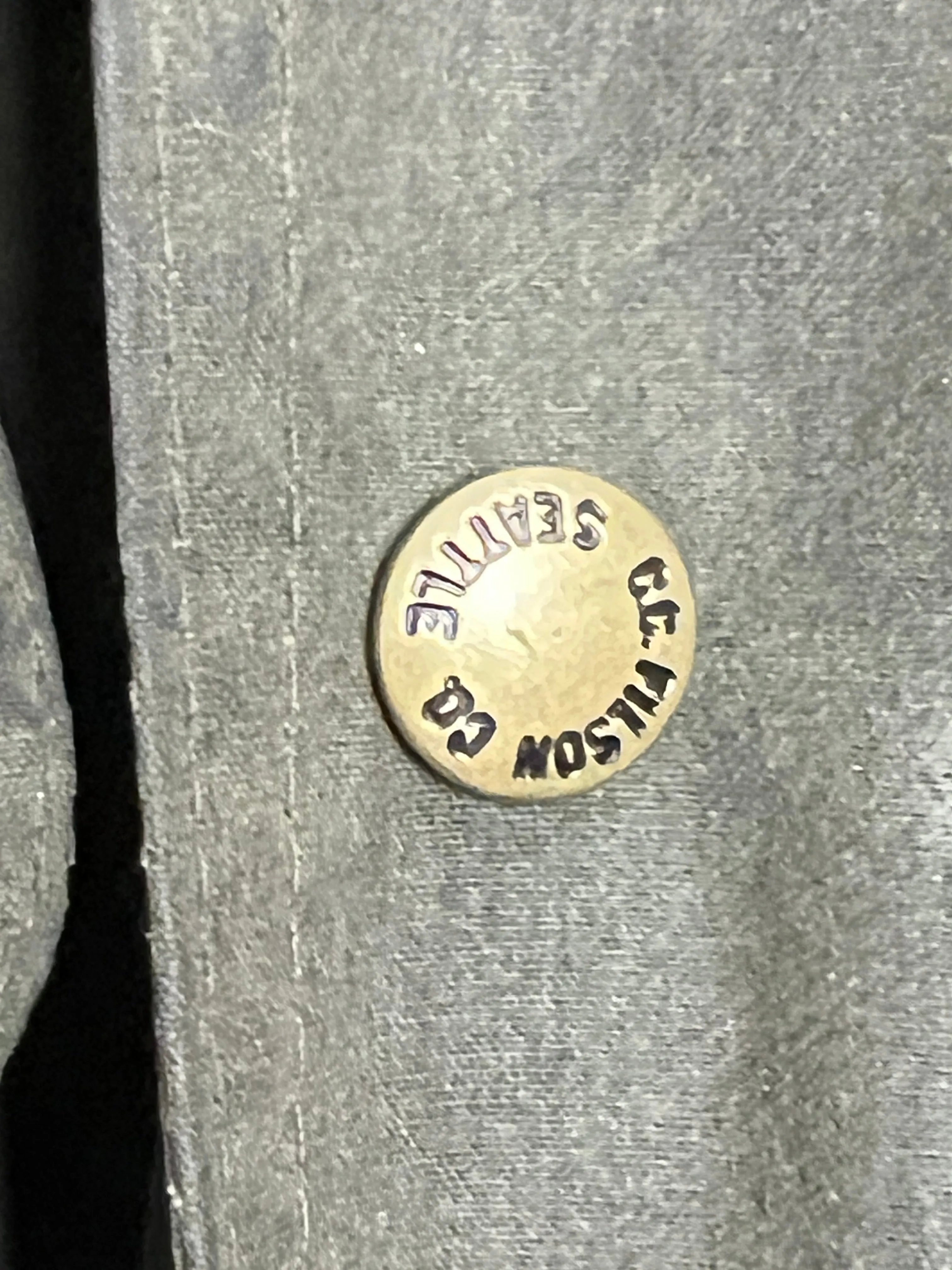 Rare Cropped Waxed Parka Jacket