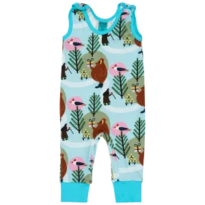 Raspberry Republic Winter Wonderland Dungarees