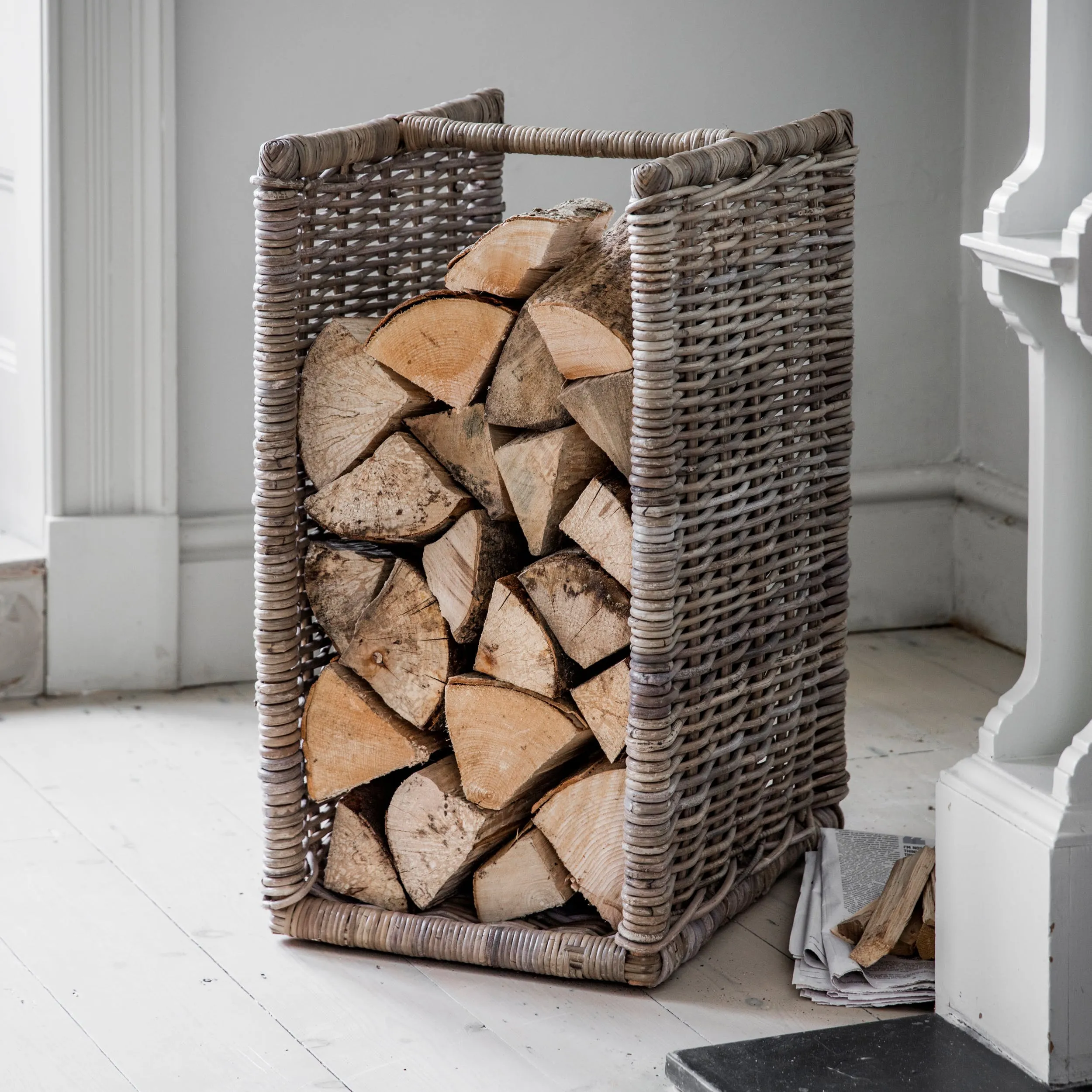 RATTAN | LOG HOLDER