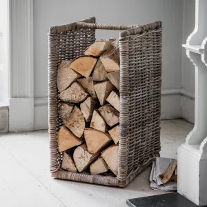 RATTAN | LOG HOLDER