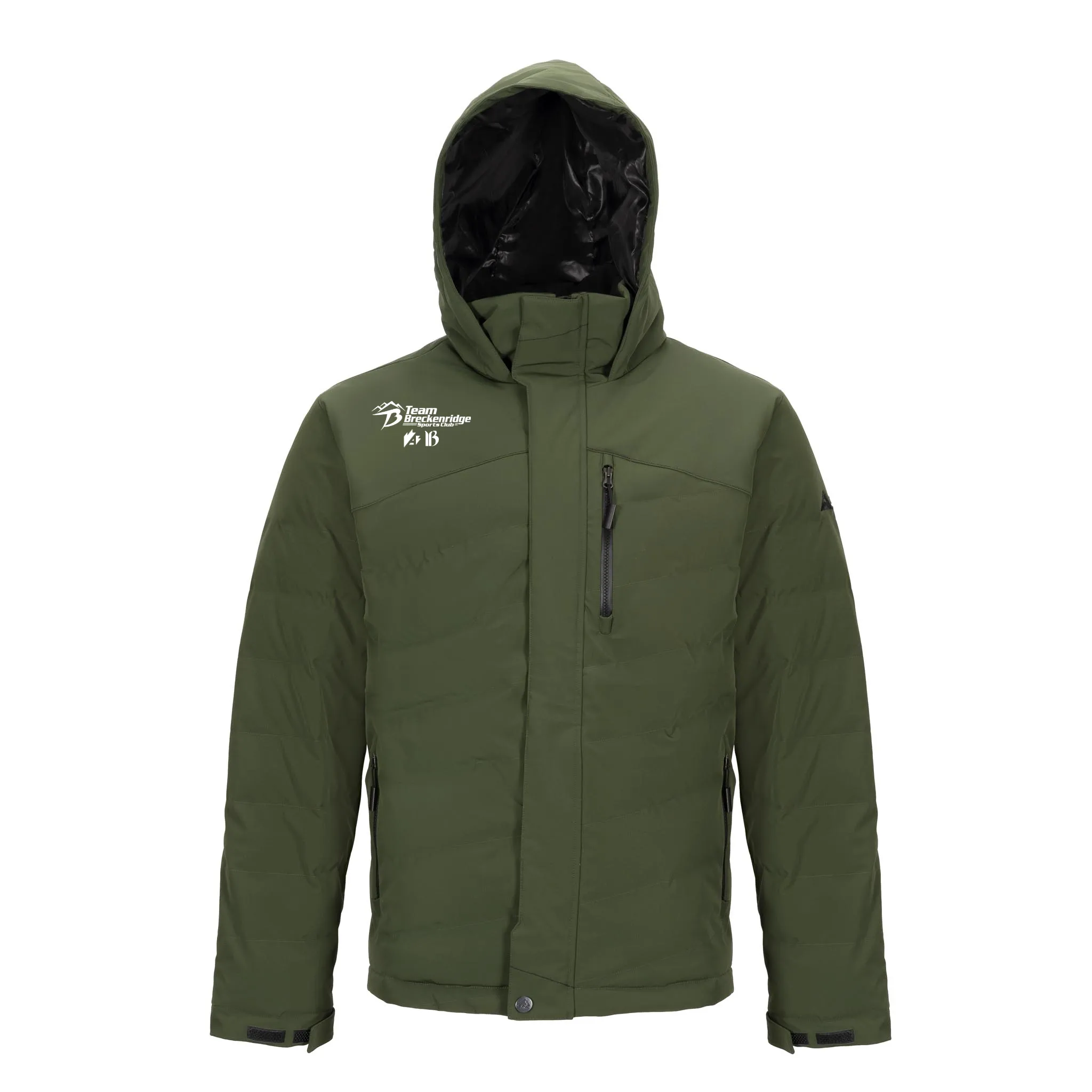 (Required Athlete Uniform) Men's Shelter Parka - Team Breckenridge
