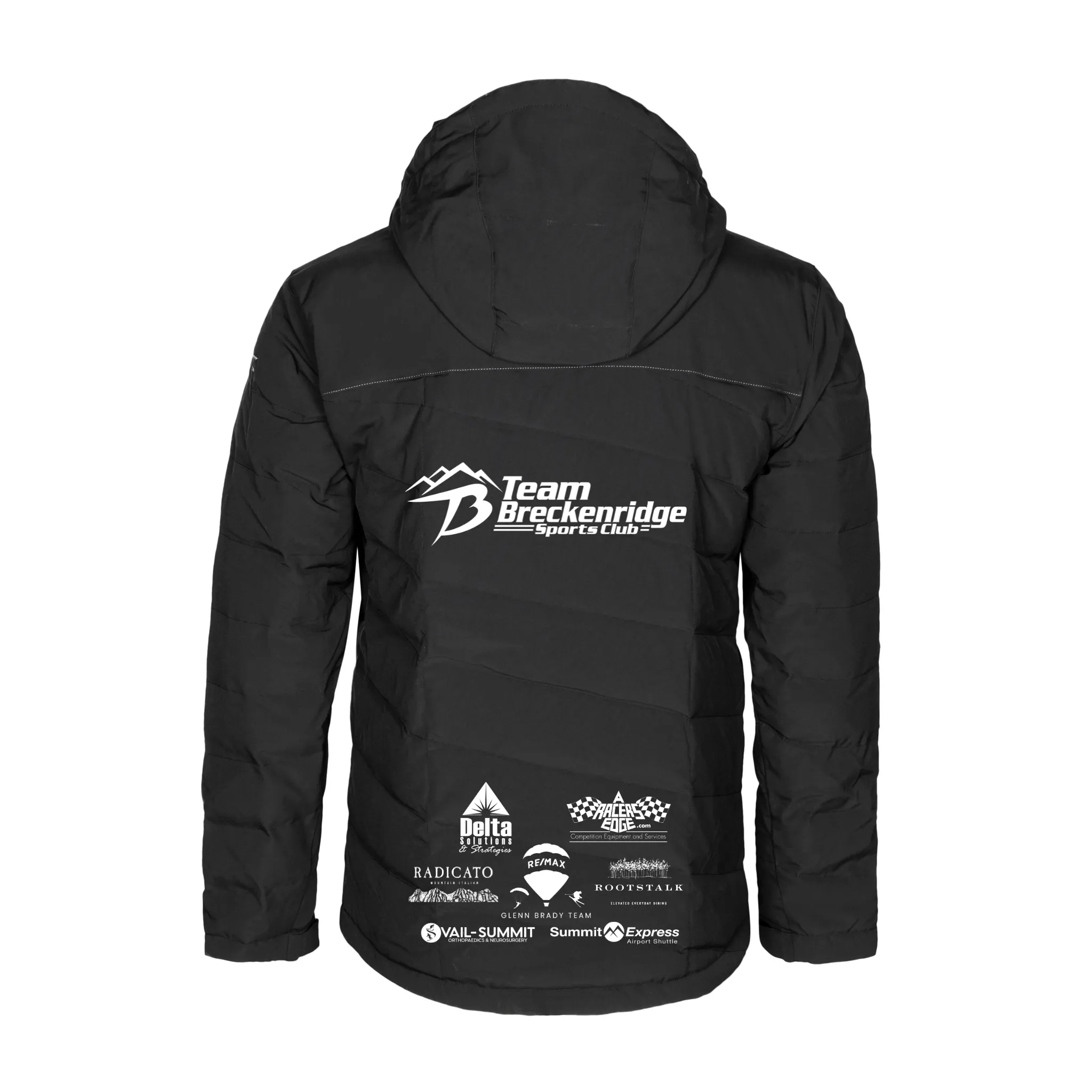 (Required Athlete Uniform) Men's Shelter Parka - Team Breckenridge