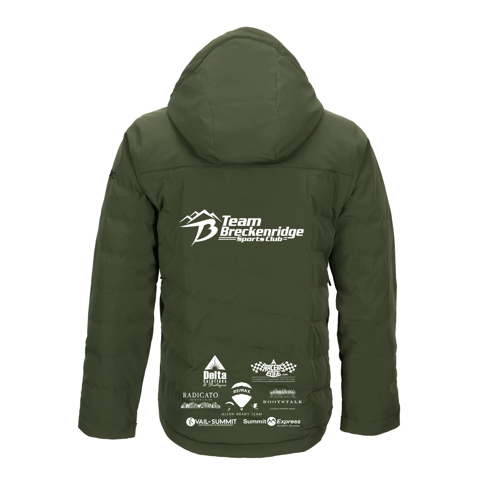 (Required Athlete Uniform) Men's Shelter Parka - Team Breckenridge