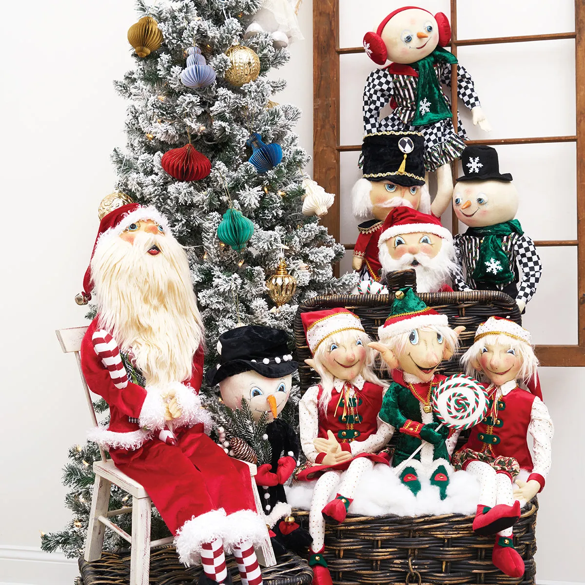 Sullivan Snowman Figurine