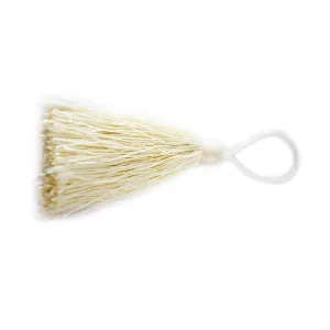 Tassel ivory 17cm