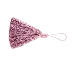 Tassel light purple 17cm