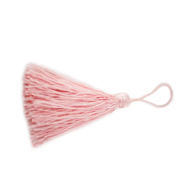 Tassel peach 17cm