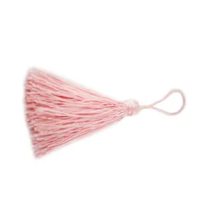 Tassel peach 17cm