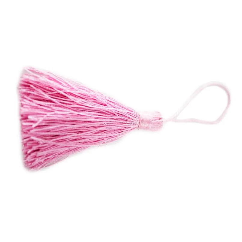 Tassel pink 17cm