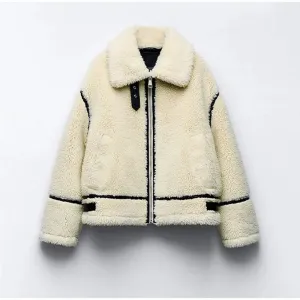 Teddy Jacket Coat