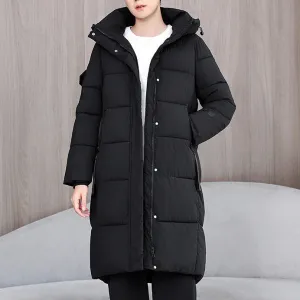 ThermaShield Parka | Warmer Langer Parka Wintermantel Herren mit Fleece-Futter für Extreme Kälte