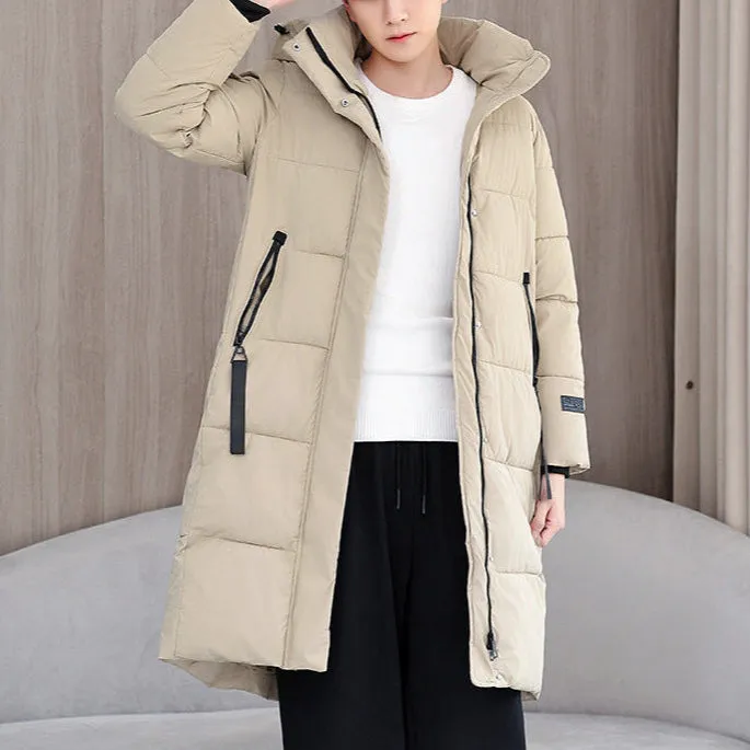 ThermaShield Parka | Warmer Langer Parka Wintermantel Herren mit Fleece-Futter für Extreme Kälte