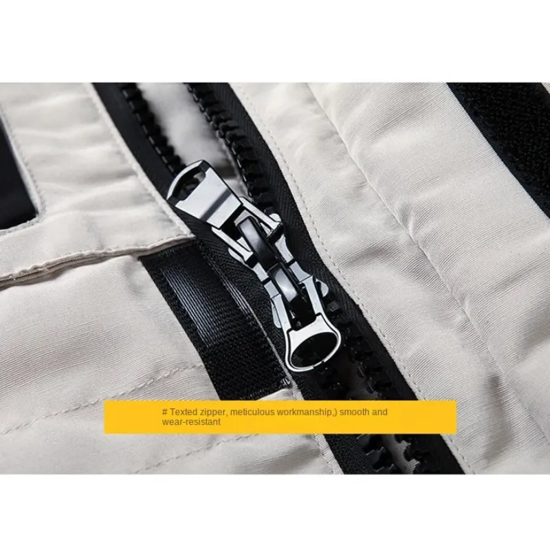 Thermax - Parka Winterjas Heren – Waterdicht met Afneembare Bontkraag