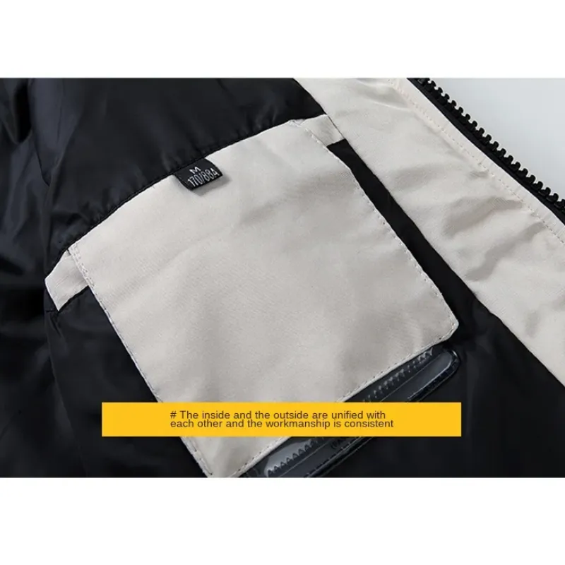 Thermax - Parka Winterjas Heren – Waterdicht met Afneembare Bontkraag
