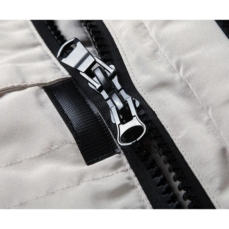 Thermax - Parka Winterjas Heren – Waterdicht met Afneembare Bontkraag