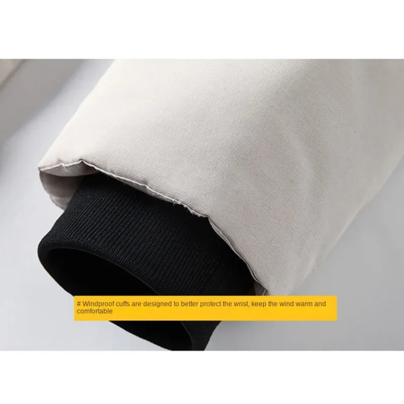 Thermax - Parka Winterjas Heren – Waterdicht met Afneembare Bontkraag