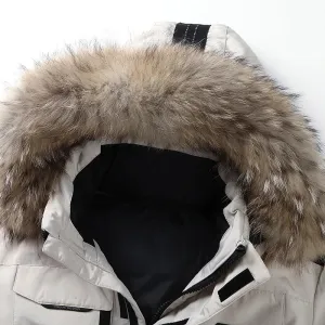 Thermax - Parka Winterjas Heren – Waterdicht met Afneembare Bontkraag
